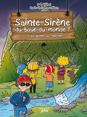 cover image of Sainte-Sirène-du-bout-du-monde Tome 3